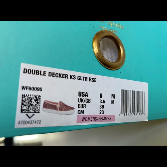 Kate Spade New York Glitter Keds - Picture 2 of 2